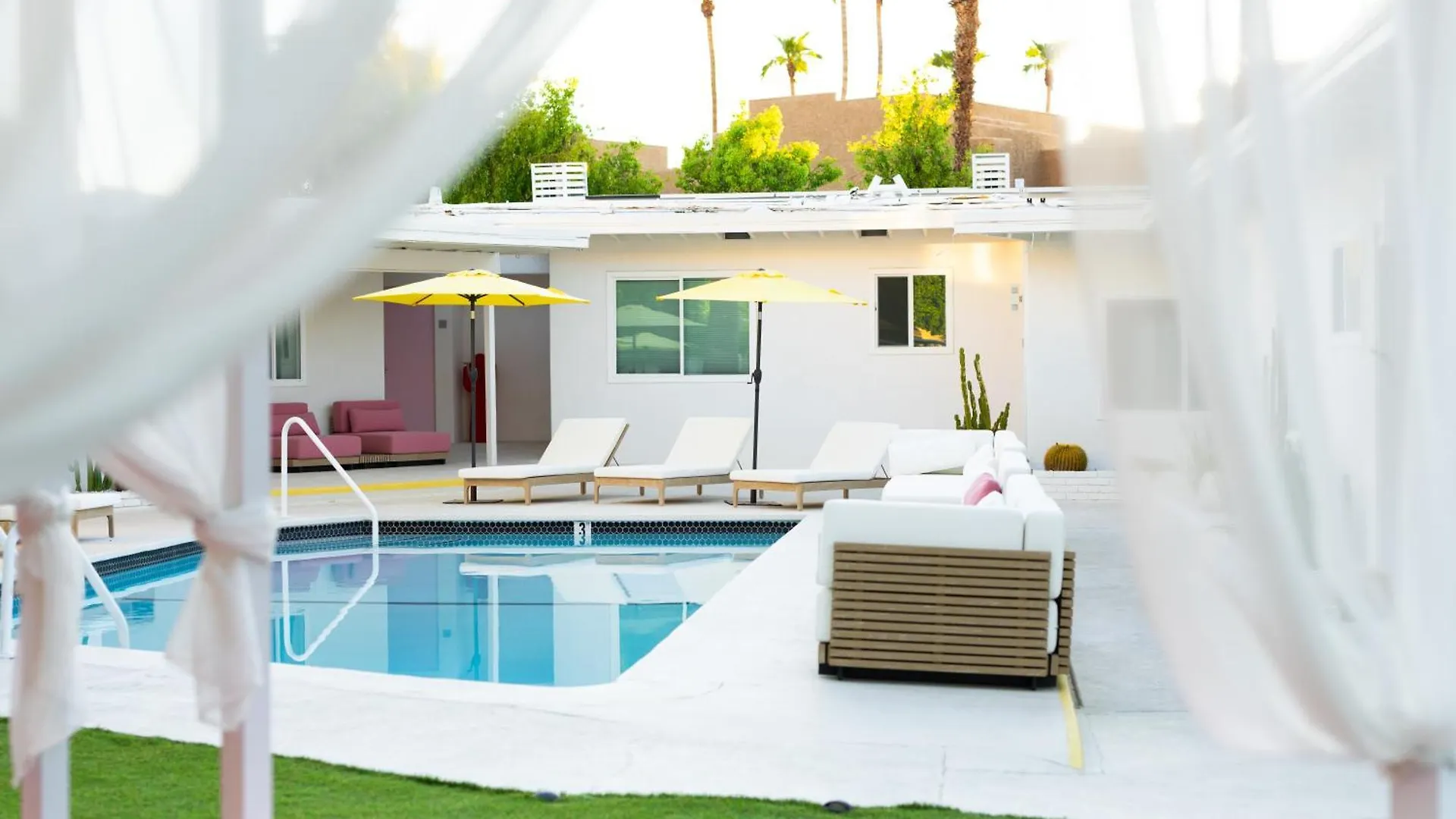 The Cactai Hotel Palm Springs Estados Unidos da América